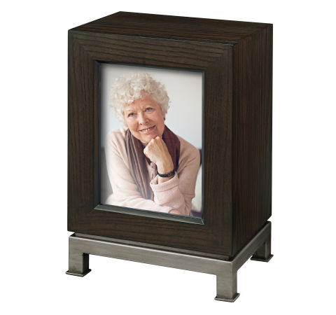 Metro Mantel II Photo Cremation Chest