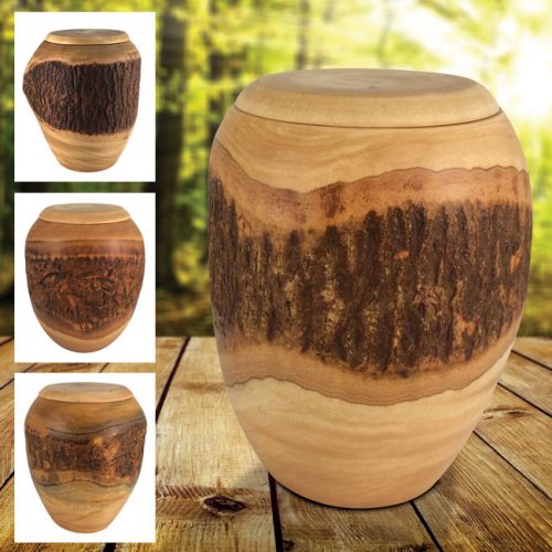 Raw Country Mangowood Urn